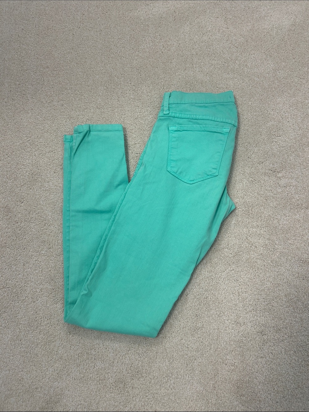 Flying Monkey Mint Skinny Jeans